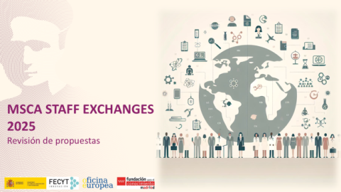 Servicio de Revisión de Propuestas para la Convocatoria MSCA Staff Exchange 2025
