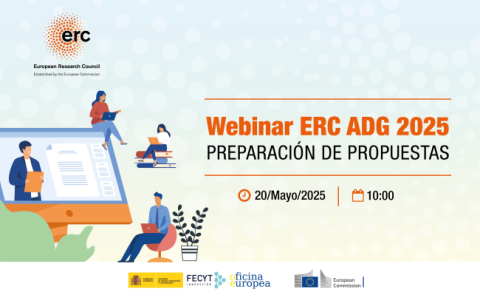 Grabación webinar ERC Advanced Grants