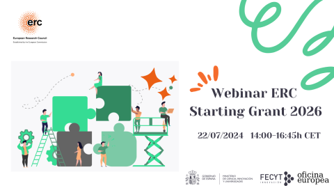 Webinar de apoyo a la preparación de propuestas del ERC Starting Grant 2026