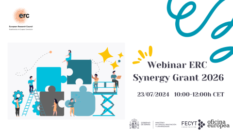 Webinar ERC SYG 2026 - Preparación de propuestas