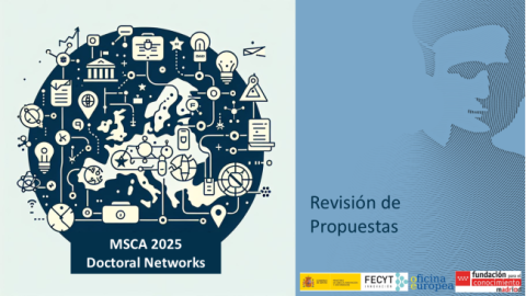 MSCA DN 2025 servicio de revisión de propuestas