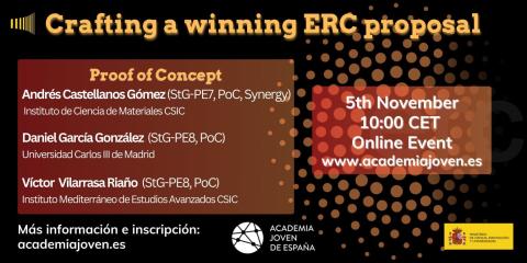 ERC Workshop: Proof of Concept