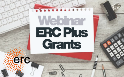 Webinar sobre los nuevos ERC Plus Grants
