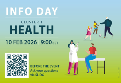 Info day - Cluster 1 Health