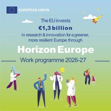 Publicado el Programa de Trabajo principal de Horizonte Europa para 2026-2027