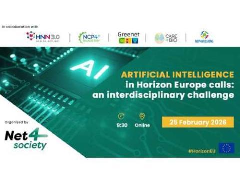 Artificial intelligence in Horizon Europe calls: an interdisciplinary challenge 