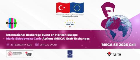 International Brokerage Event on Horizon Europe MSCA Staff Exchanges (Virtual Event)