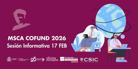 Sesión informativa de la Convocatoria MSCA COFUND 2026